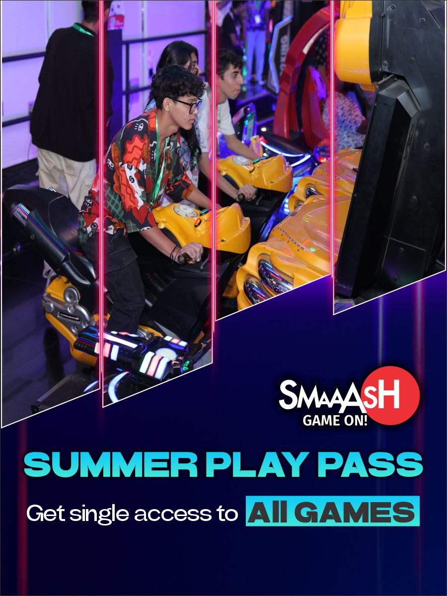 Smaaash Summer Play Pass | Noida