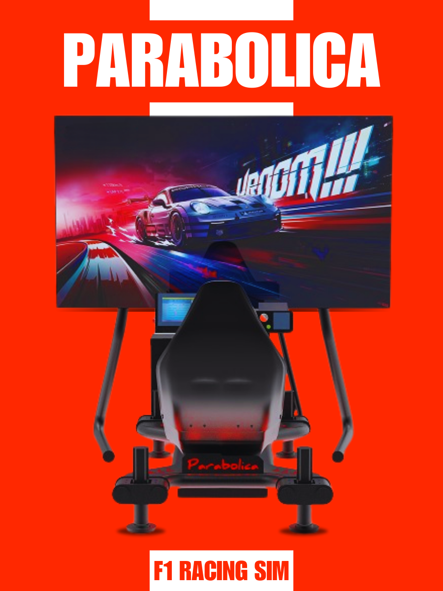 F1 Racing Simulators at Parabolica