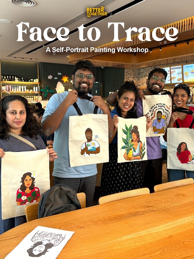 Face to Trace | A Self-Portrait Painting Workshop