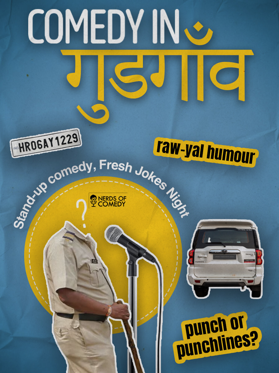 Comedy In Gurgaon: A Standup Comedy Open Mic