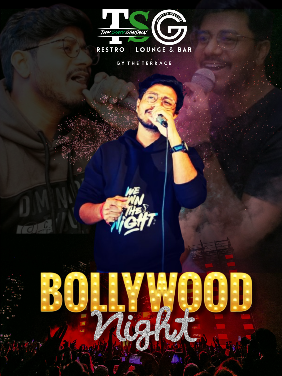 Bollywood Night by Harish Live