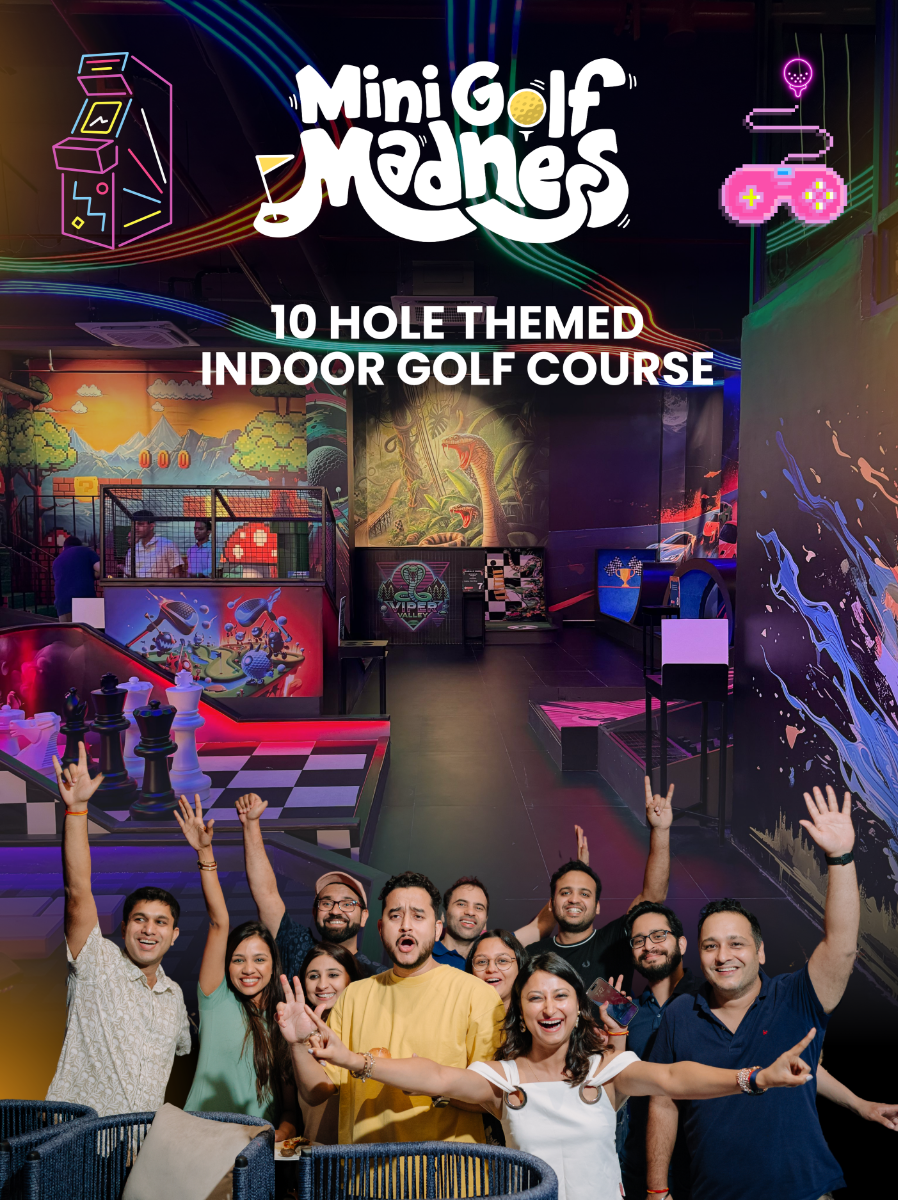 Mini Golf Madness | Gurugram