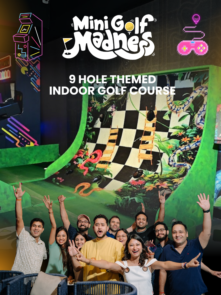 Mini Golf Madness | Bengaluru 