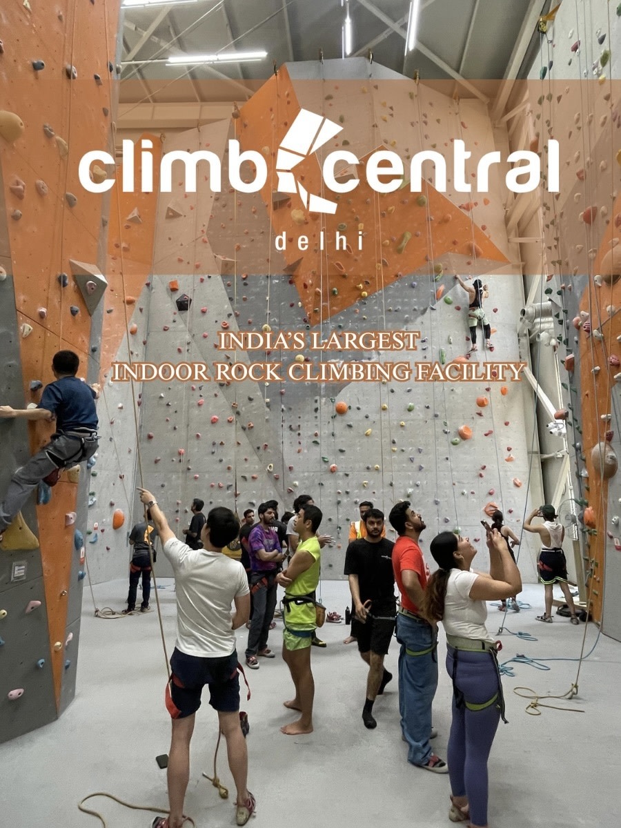 Climb Central | Delhi