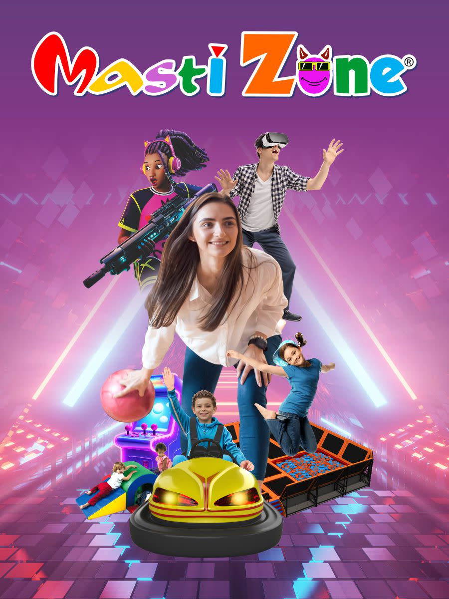 Masti Zone - Dwarka Walk Radisson Blu | New Delhi