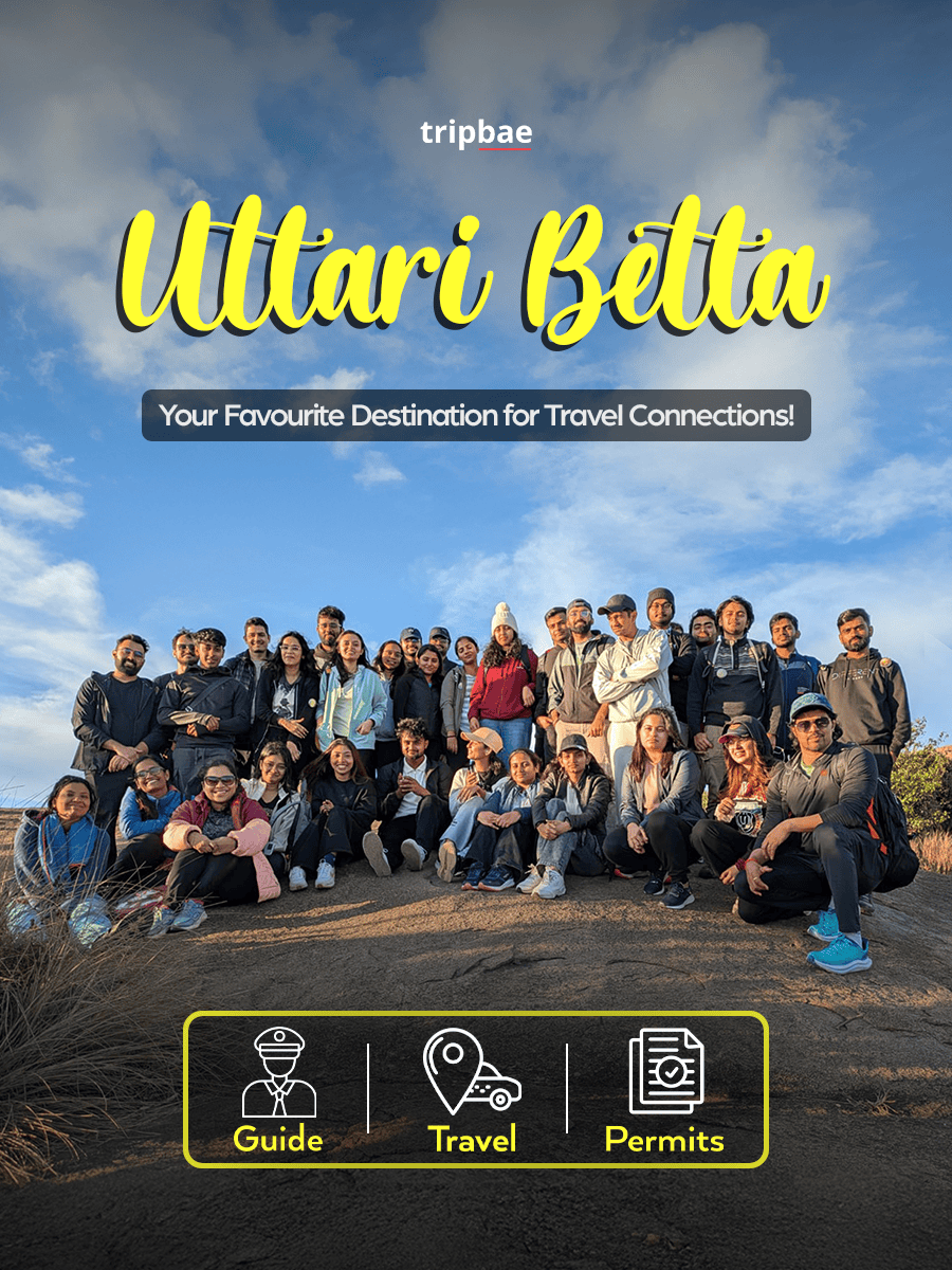 Uttari Betta Sunrise Trek by Tripbae