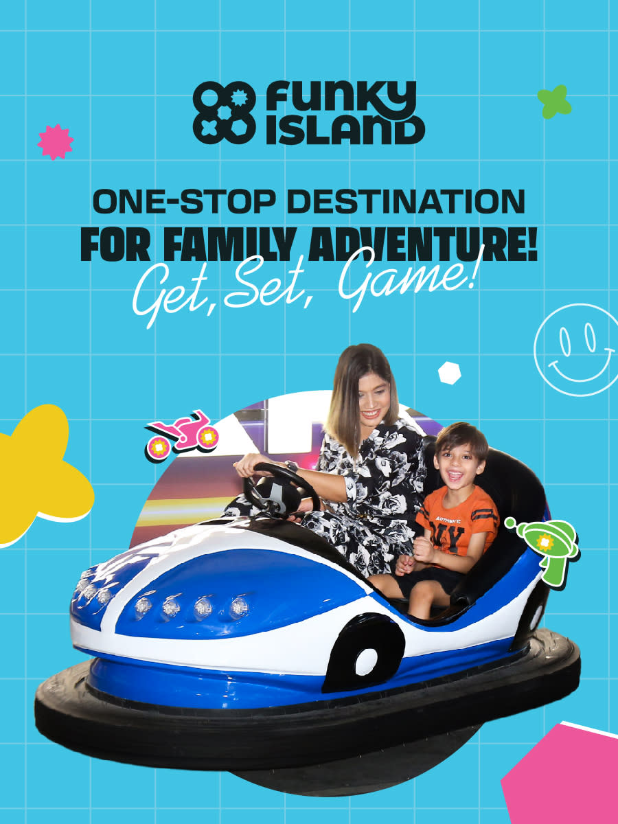 Funky Island - V3S Mall | Delhi