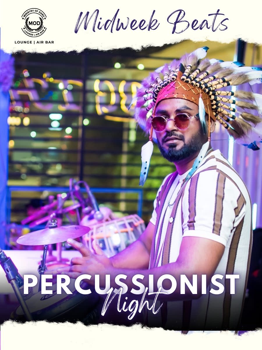 Percussionist Night