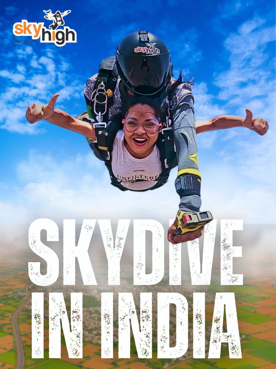 Skydiving in Delhi