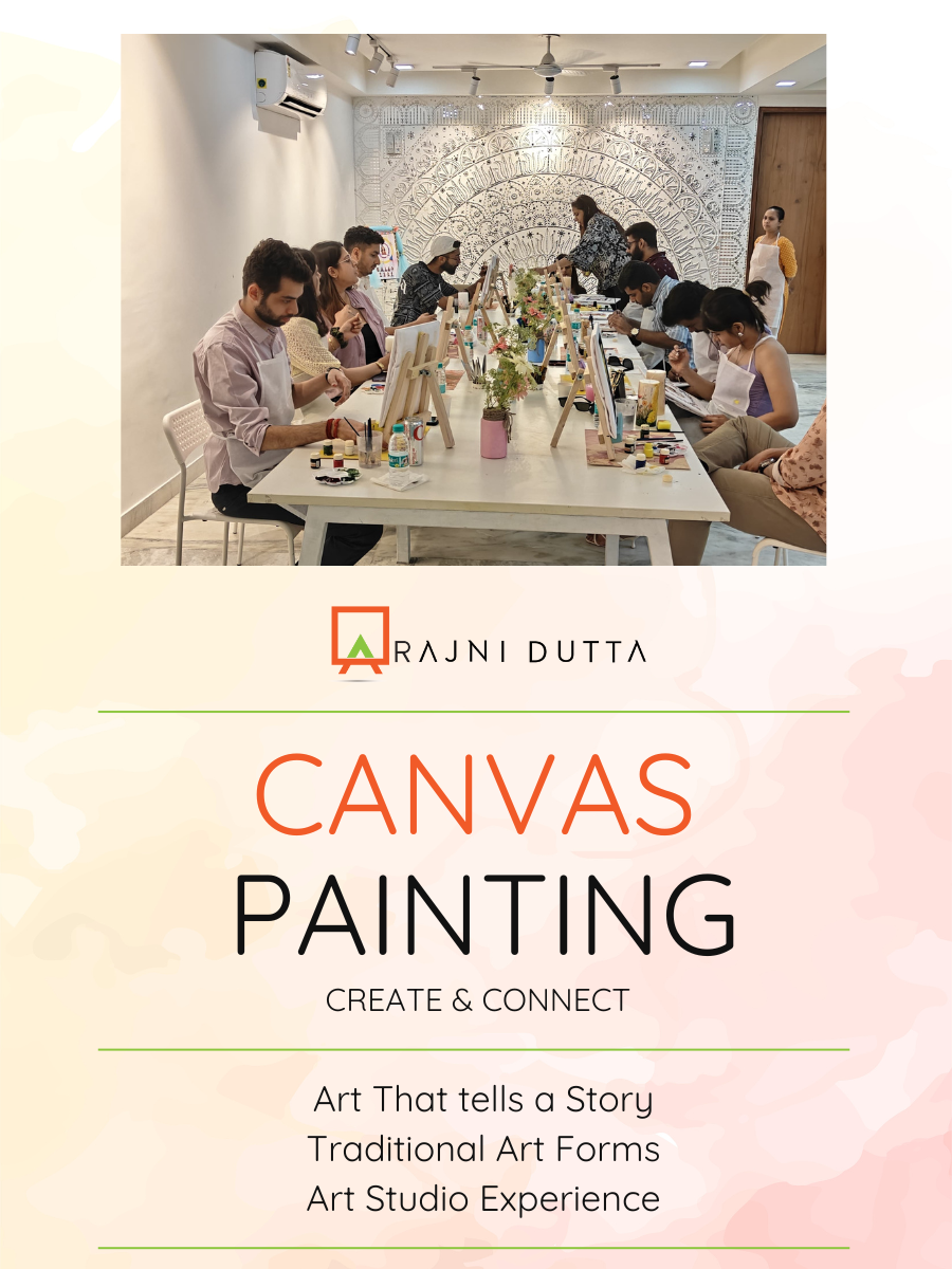 Canvas Painting - Create & Connect