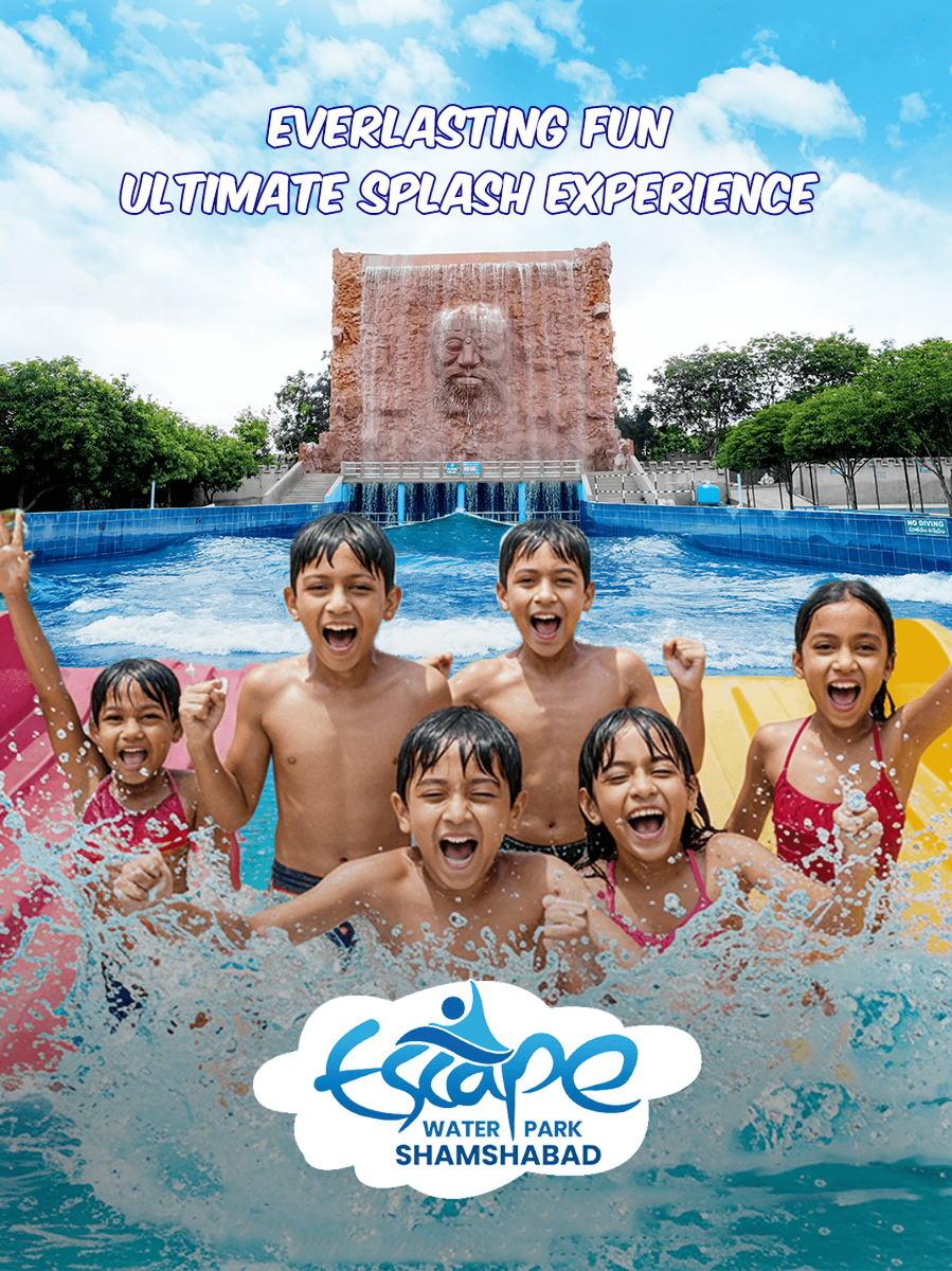 Escape Water Park | Shamshabad 