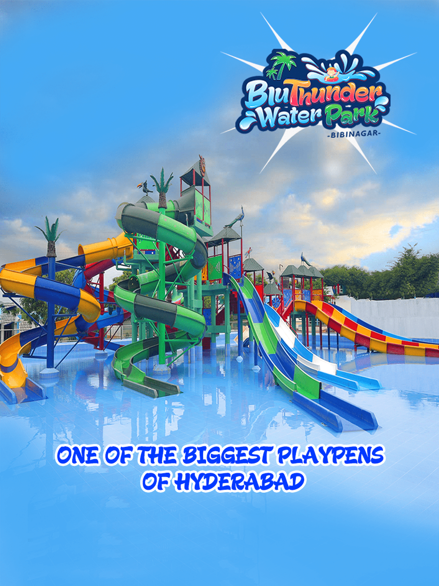 BluThunder Water Park | Bibinagar