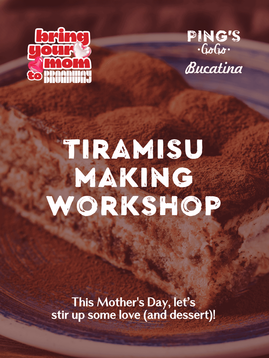 Tiramisu Making Workshop