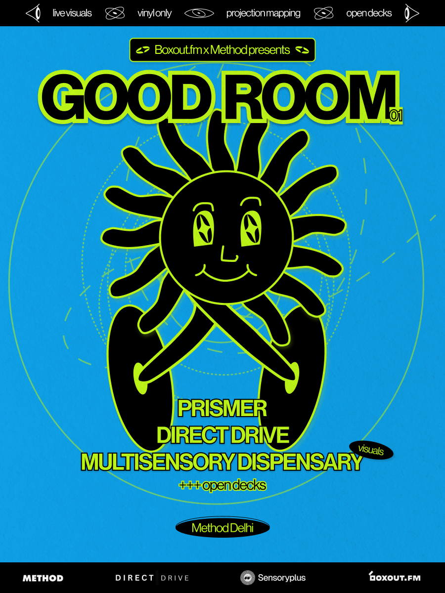Boxout.fm x Method Presents Good Room