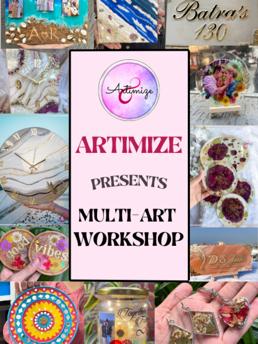 Artimize Multi-Art Workshop