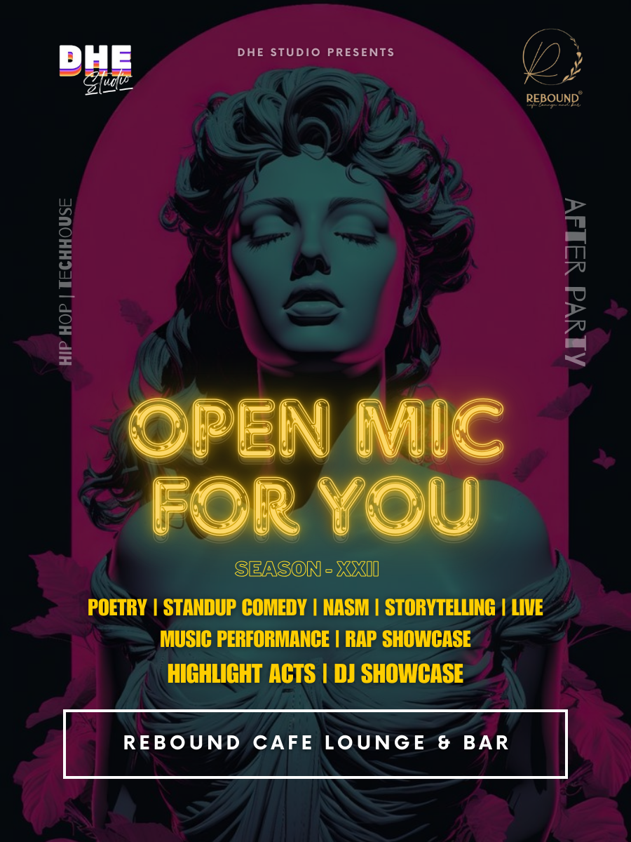 Open Mic For You Season 22