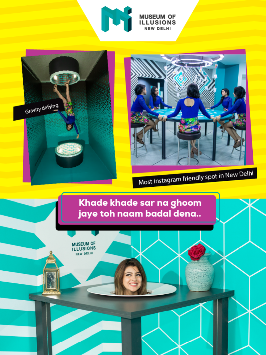 Museum of Illusions | New Delhi