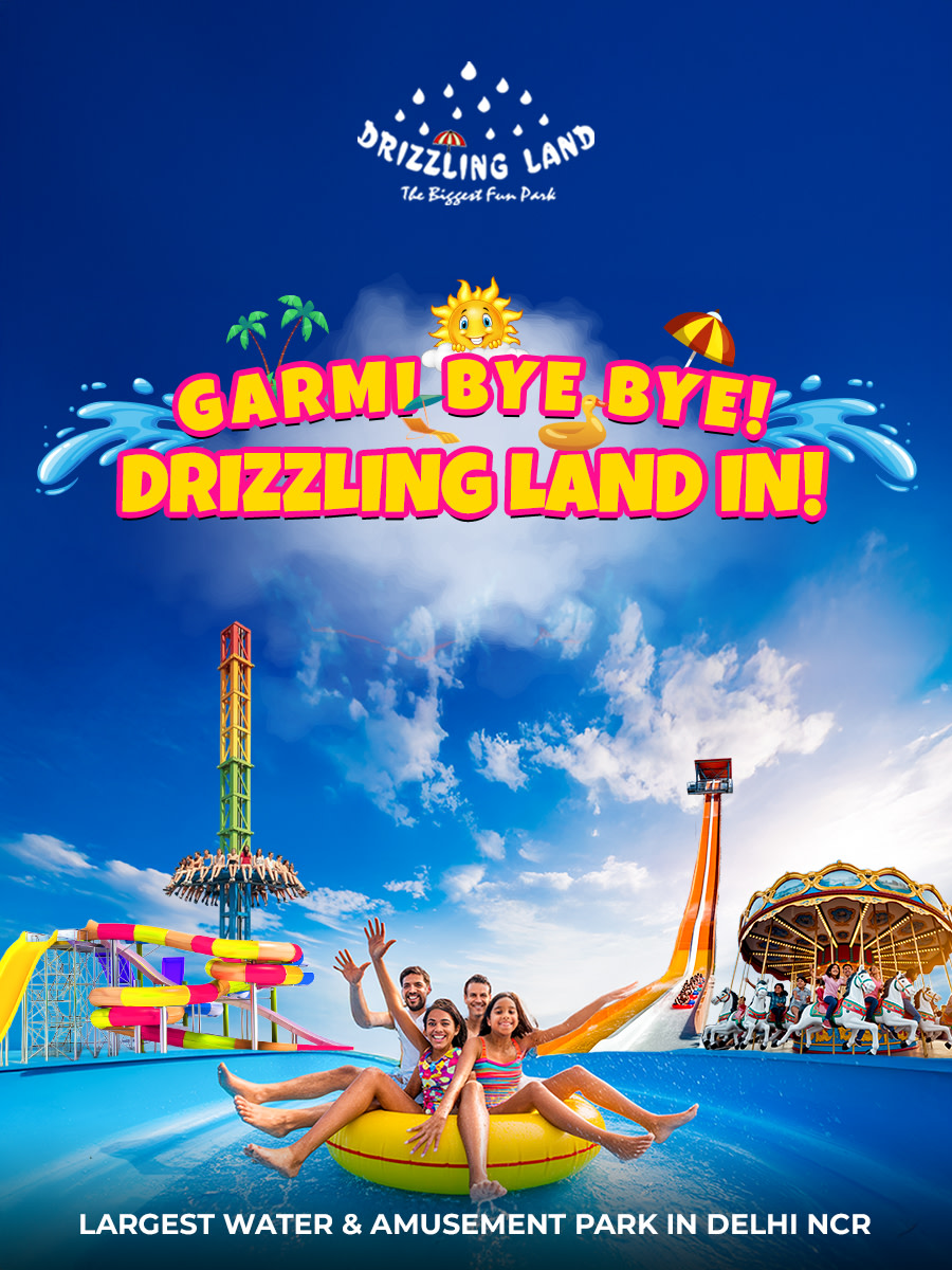 Drizzling Land Water & Amusement Park | Ghaziabad