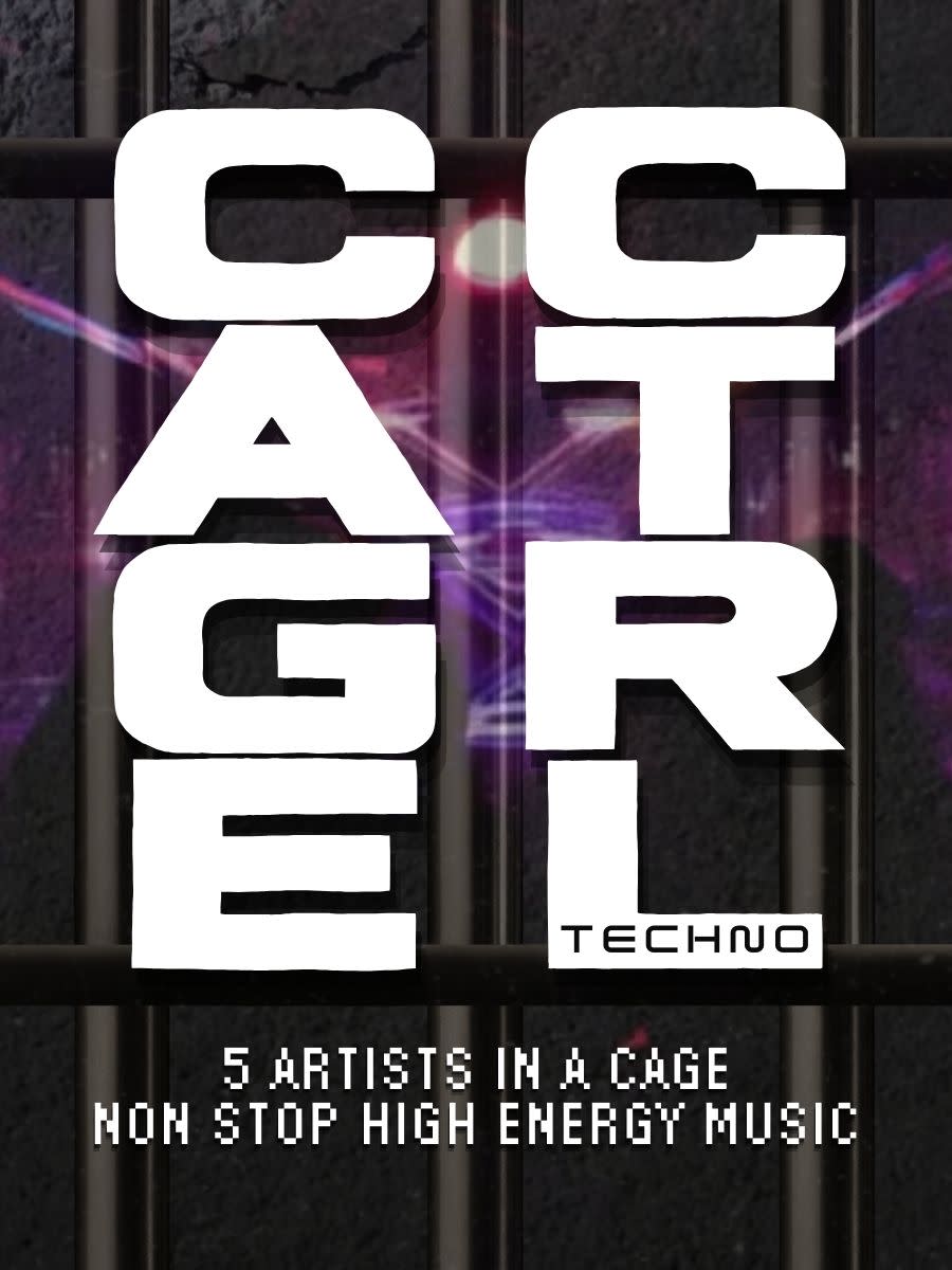 Cage Ctrl - Techno Takeover