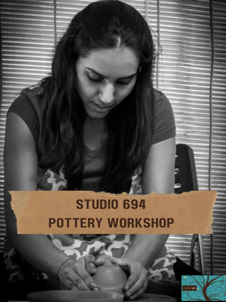 Pottery Workshop Presented by Studio 694 