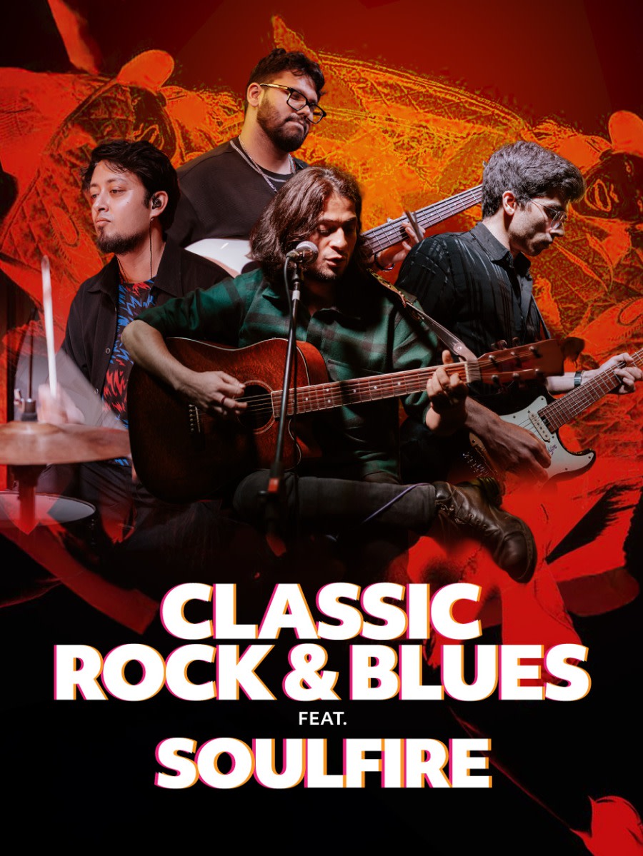 Classic Rock and Blues ft. Soulfire