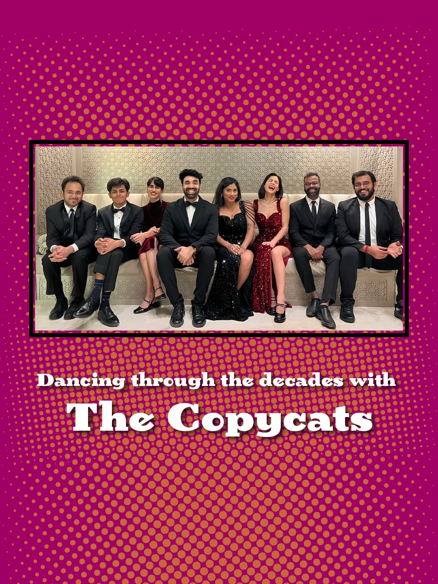 Dancing Through The Decades with The Copycats