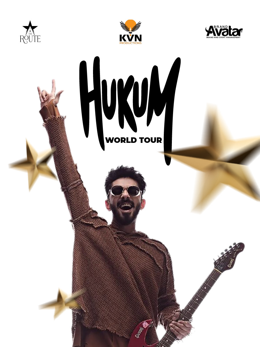 Hukum World Tour | Bengaluru | Second Show