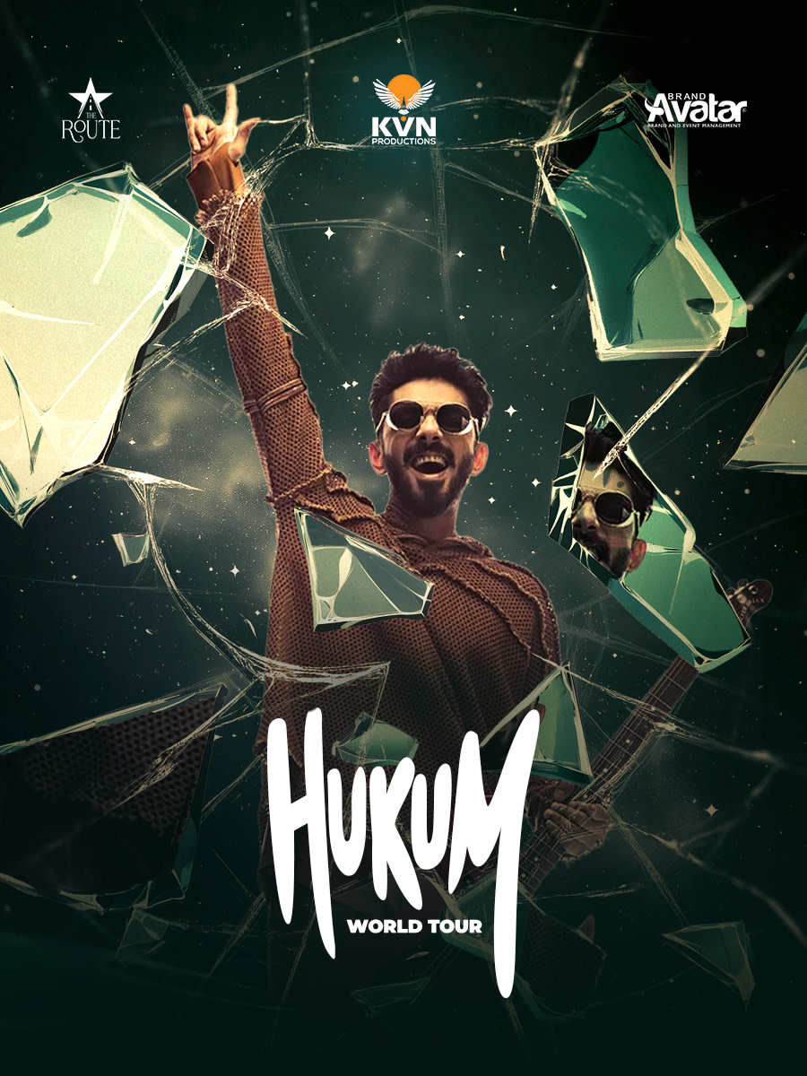 Hukum World Tour | Bengaluru | Second Show