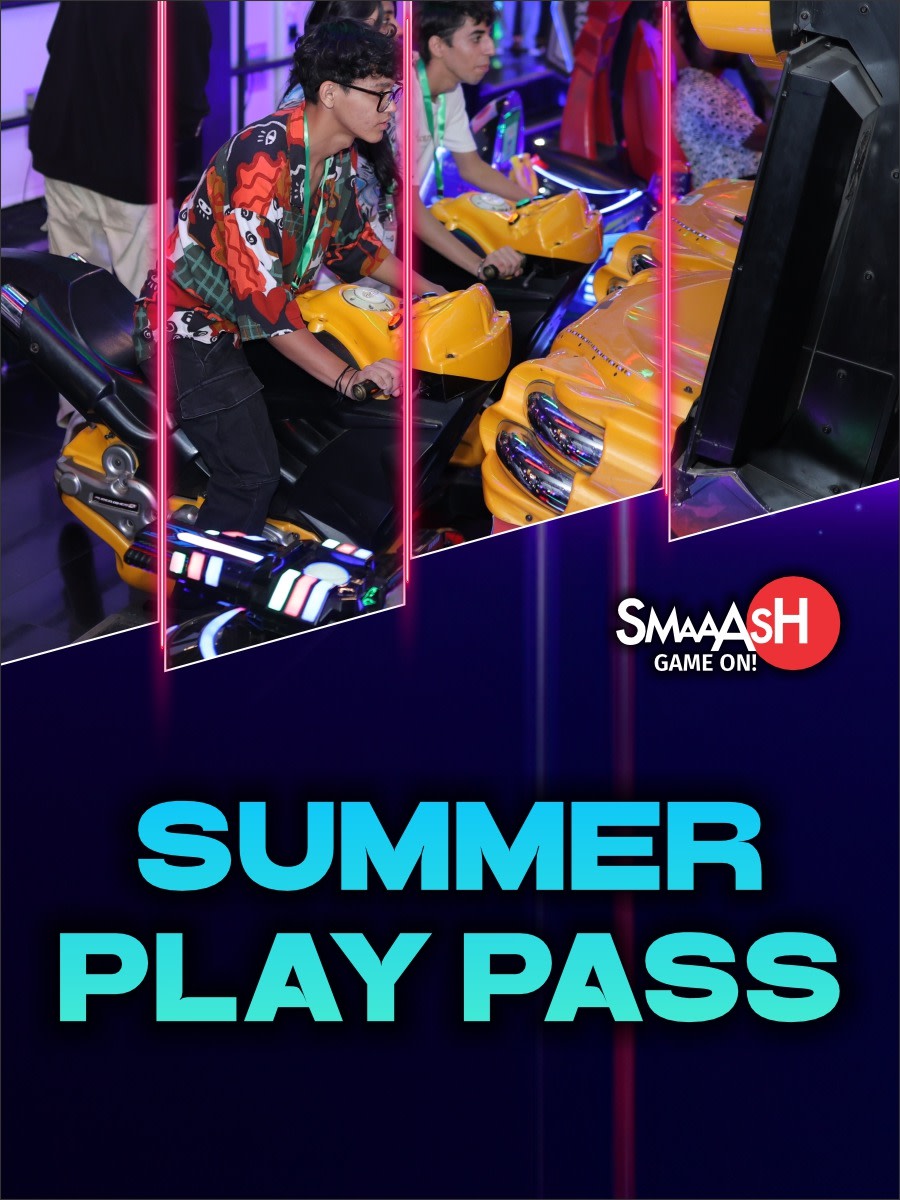 Smaaash Summer Play Pass | Gurugram