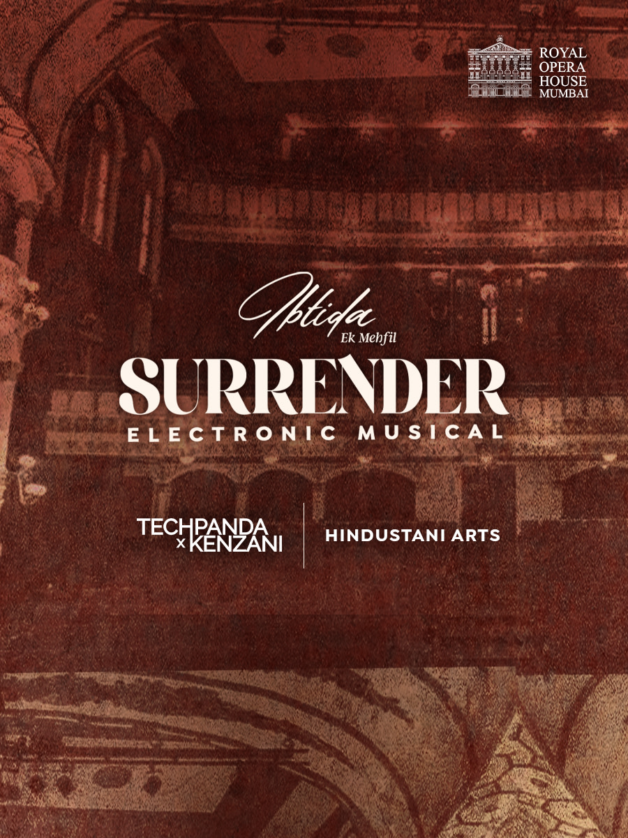 Surrender: Electronic Musical by IBTIDA - Ek Mehfil with Tech Panda x Kenzani