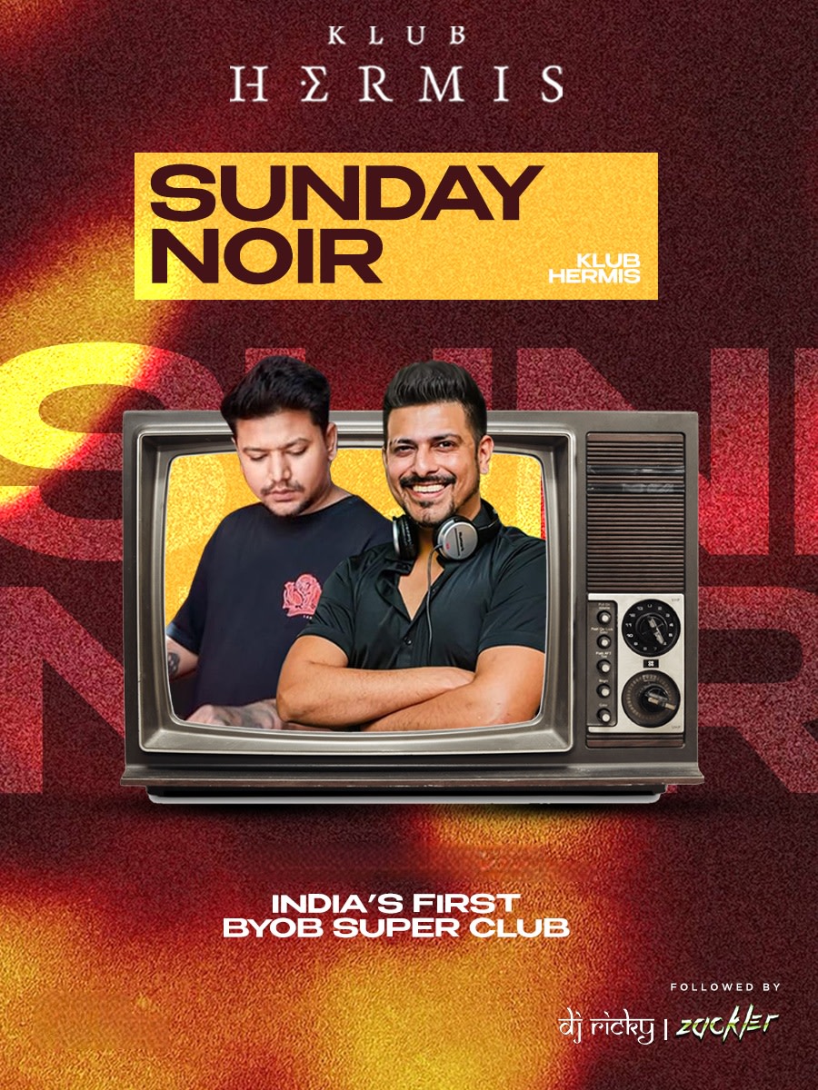Klub Hermis presents Sunday Noir