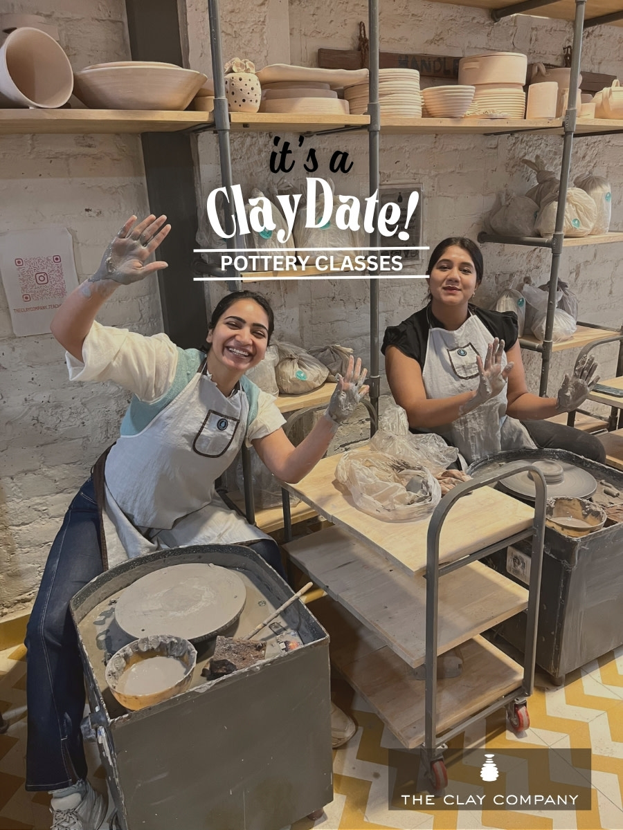Soulful Pottery by The Clay Company | Gurugram
