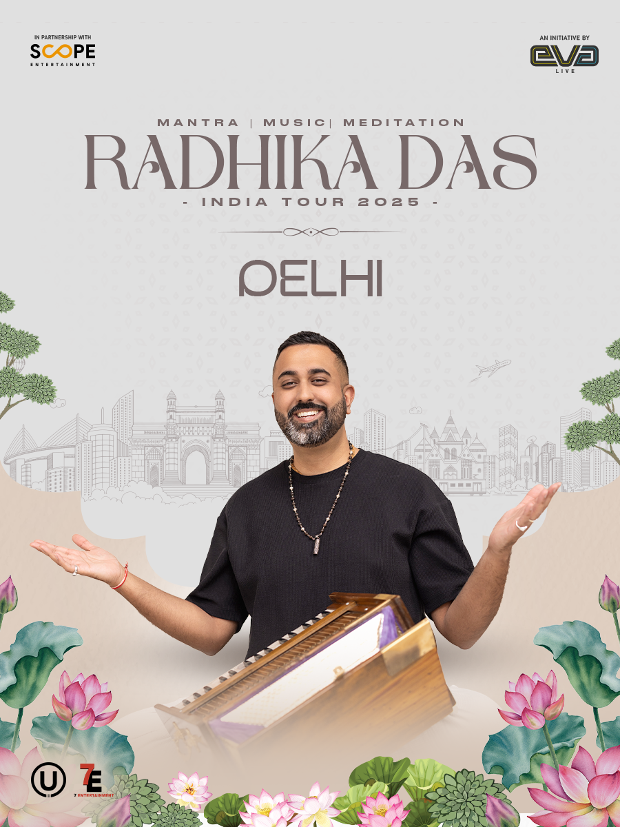 Radhika Das India Tour 2025 | Delhi