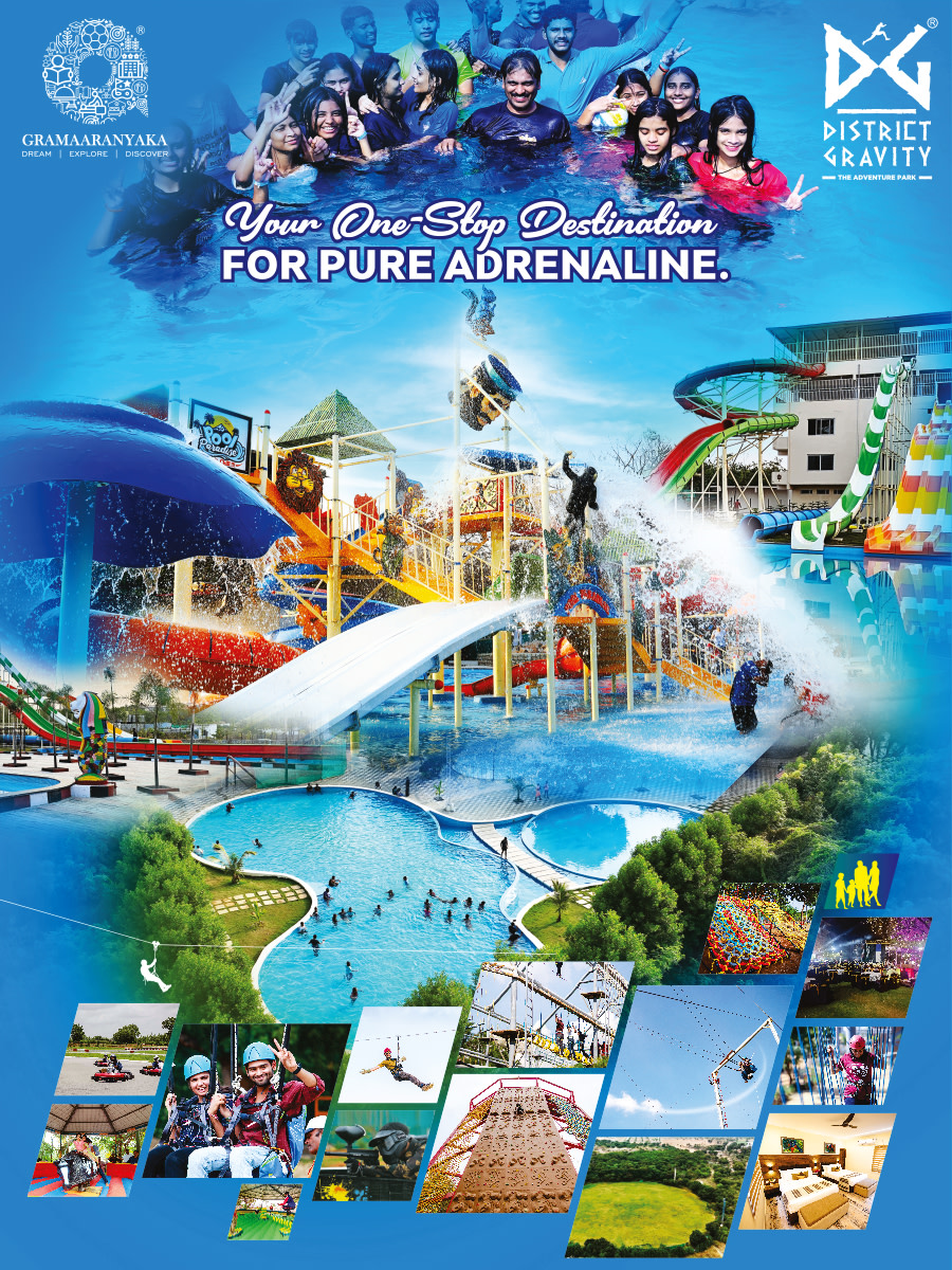 District Gravity | The Adventure Park