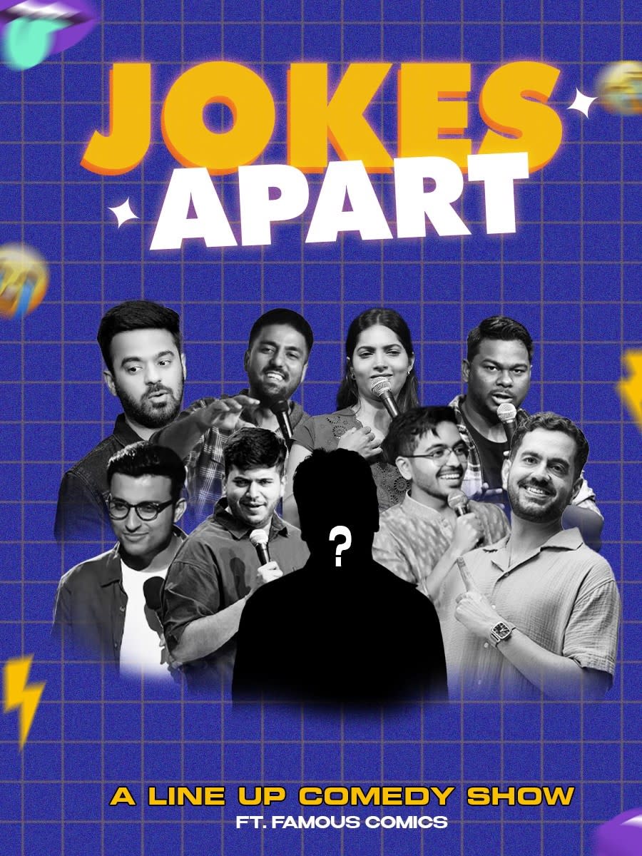Jokes Apart: Lineup Standup Comedy Show