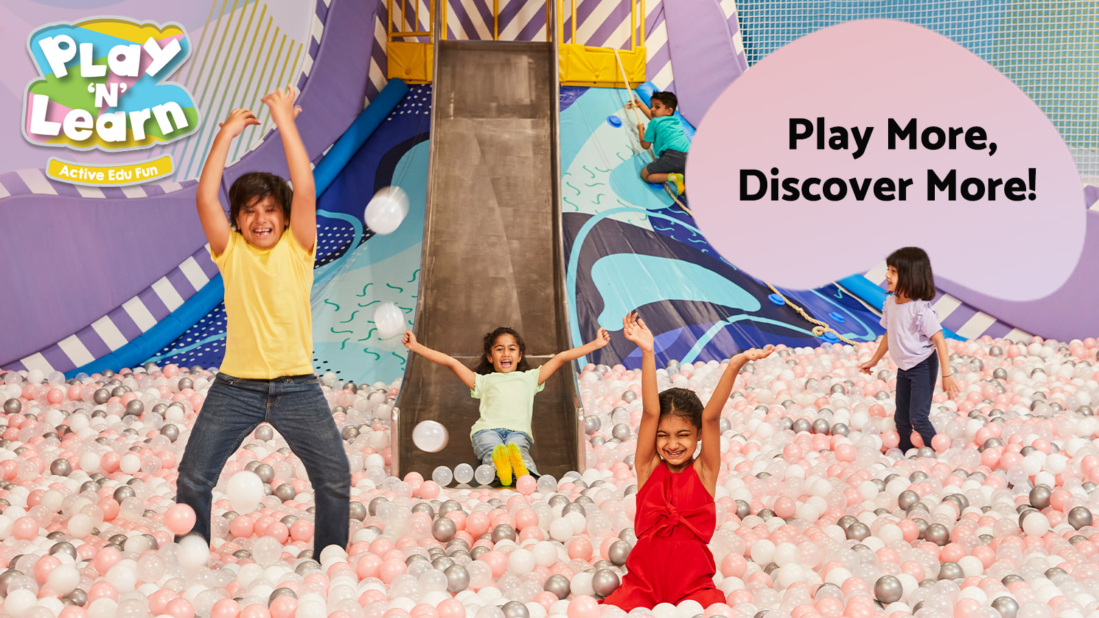 Play 'N' Learn Express Avenue Mall Chennai Event in Chennai