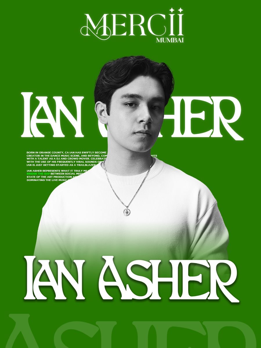 Mercii presents IAN ASHER