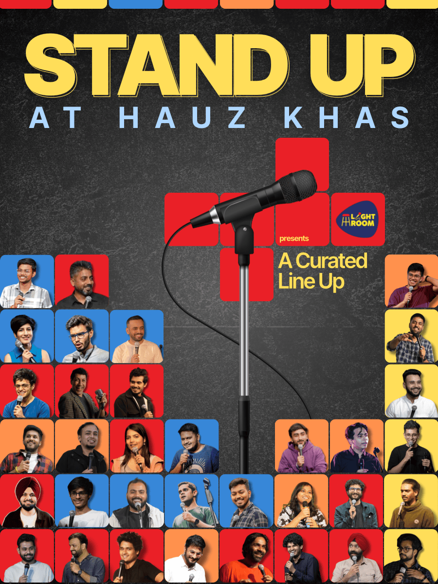 Standup in Hauz Khas - A Standup Comedy Lineup