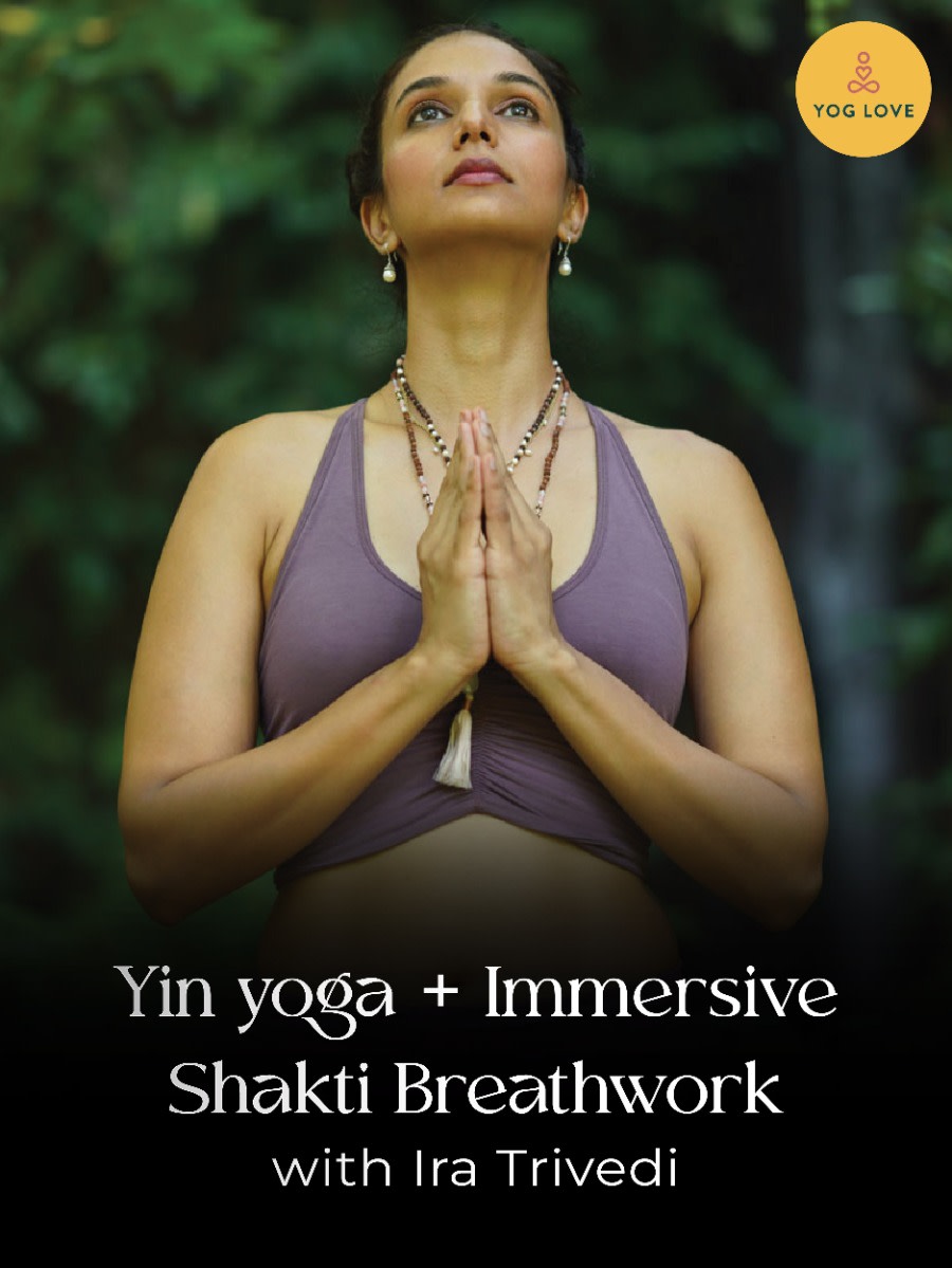 Immersive Shakti Breathwork with Ira Trivedi