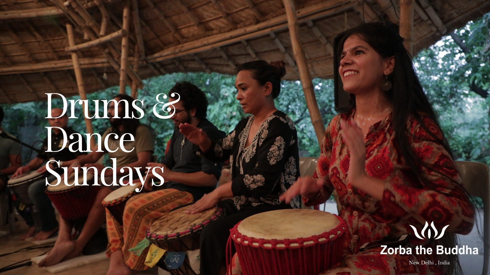 Drums & Dance Sundays