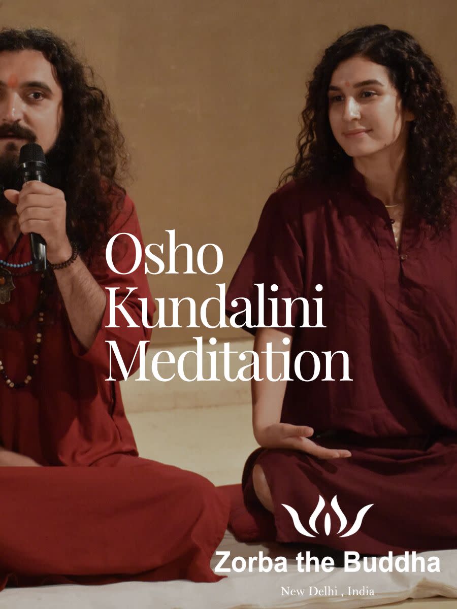 Osho Kundalini Meditation