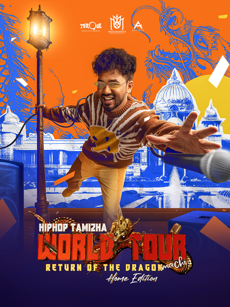 Hiphop Tamizha's - Return Of The Dragon Machi (Home Edition) - Live In Bengaluru