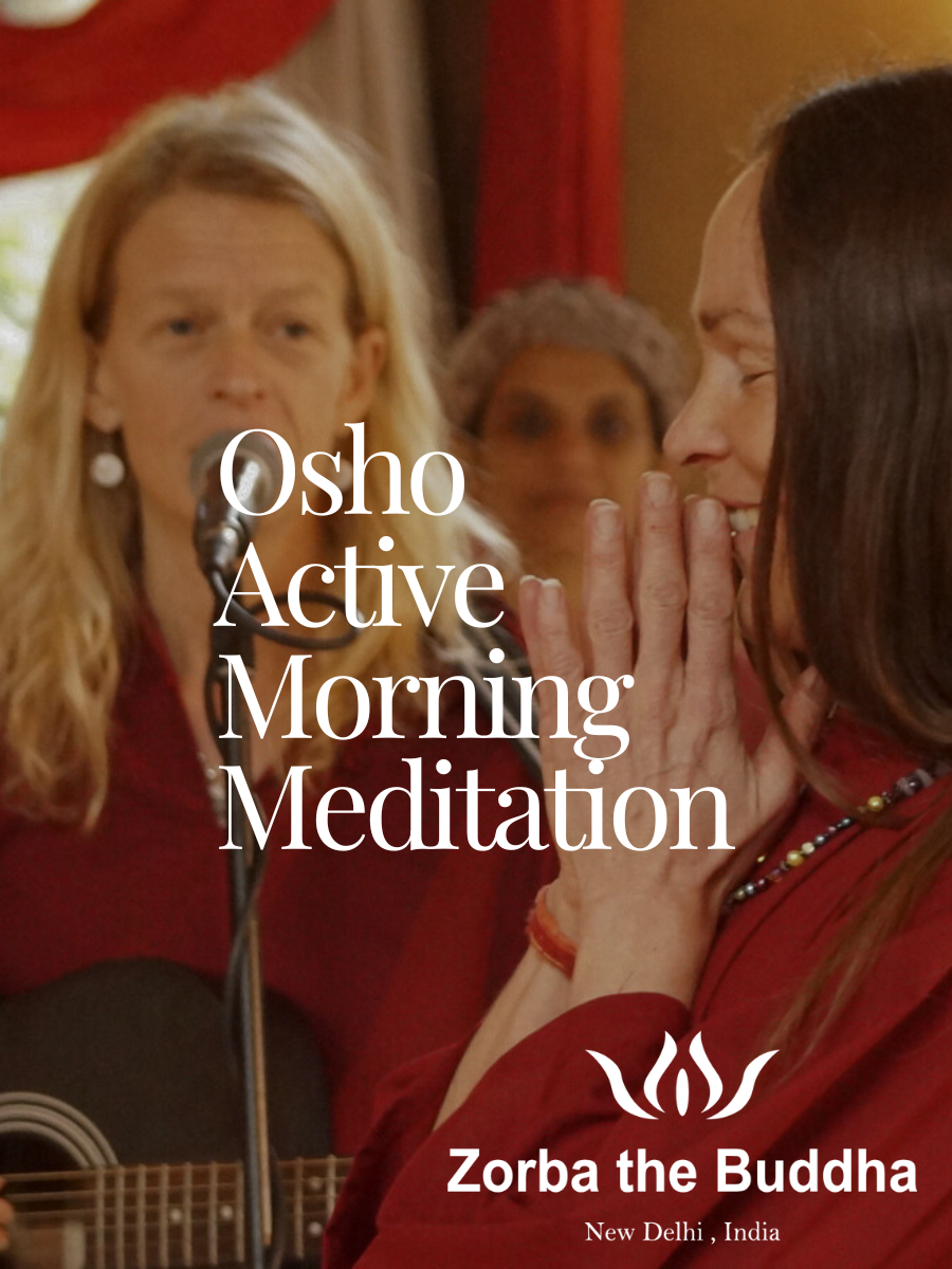 Osho Active Morning Meditation
