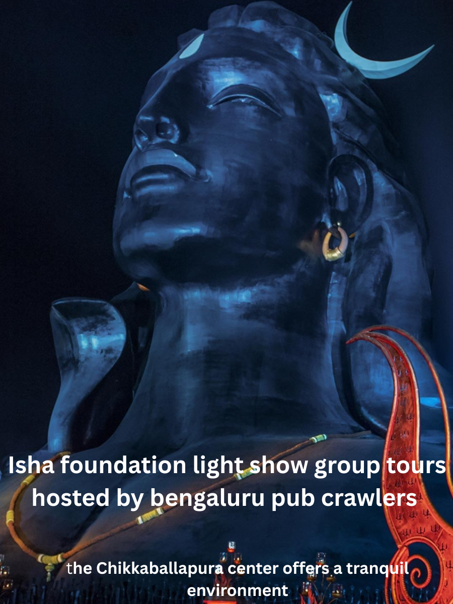 Isha Foundation Blessing Tour