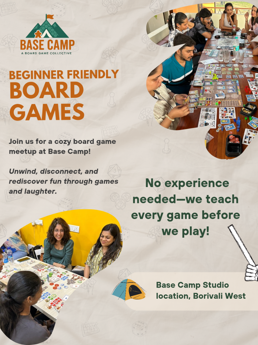 Beginner friendly Board Games Meetup