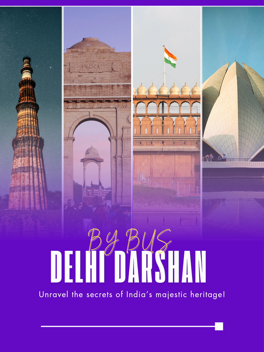 Delhi Darshan by Bus