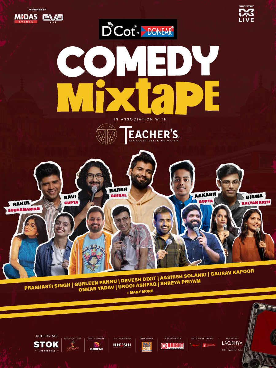 Comedy Mixtape India