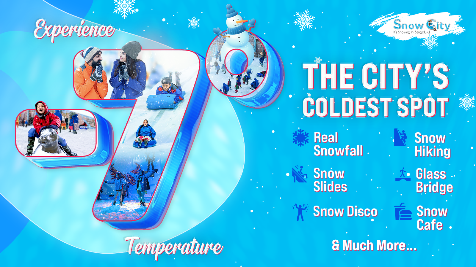 Snow City | Bengaluru | Event in Bengaluru