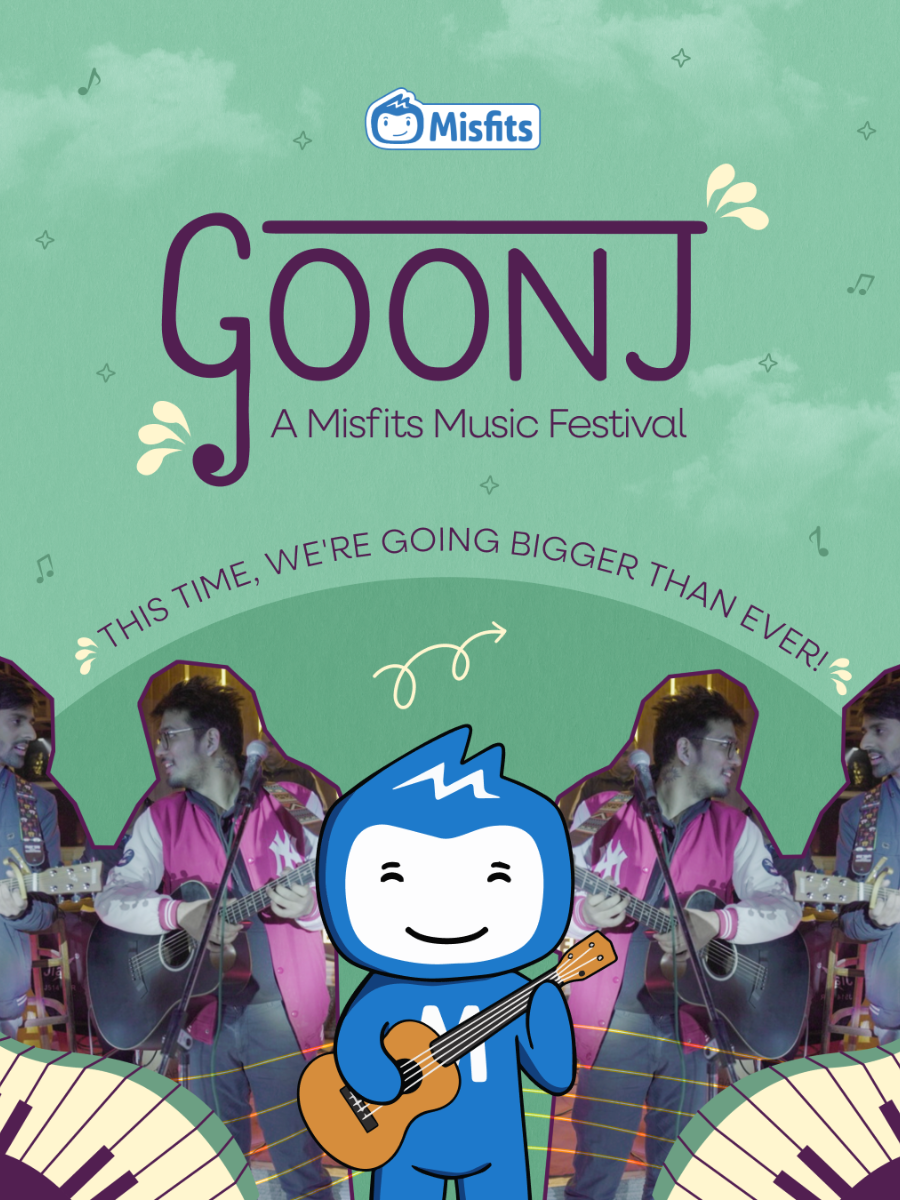 Goonj - A Misfits Music Festival