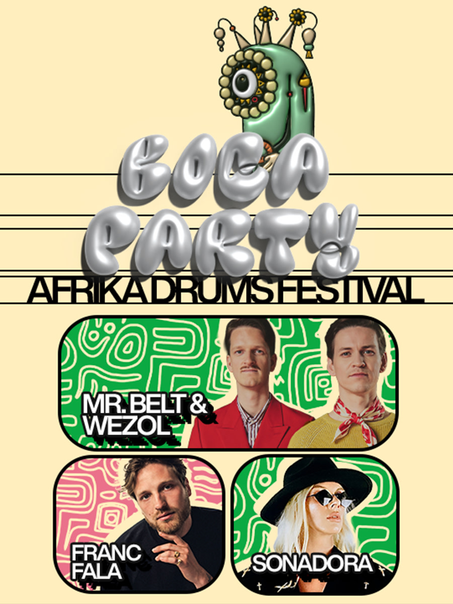 Boca Party Afrika Drums Festival at Quake Arena